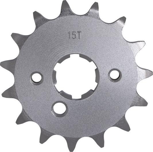 Moose Offroad Front Sprocket 15 Tooth for Yamaha and Kawasaki - Part #26-2112-15CRMO