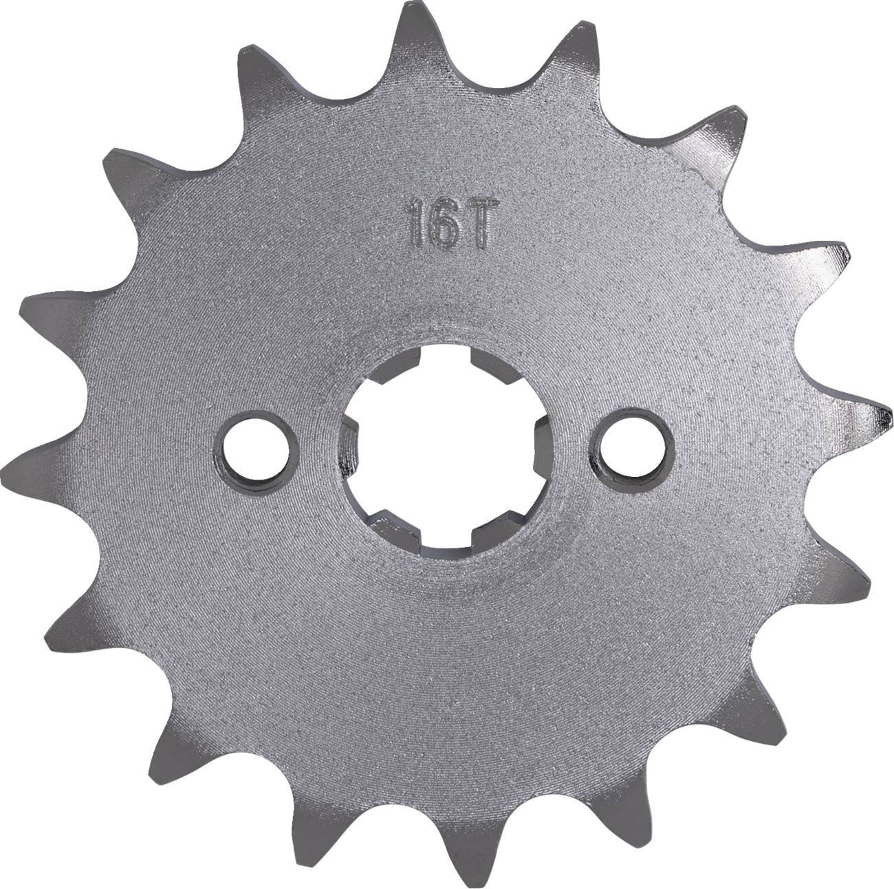 MOOSE OFFROAD Front Sprocket - 16 Tooth for KLX 110/L/R (Part #26-2114-16CRMO)
