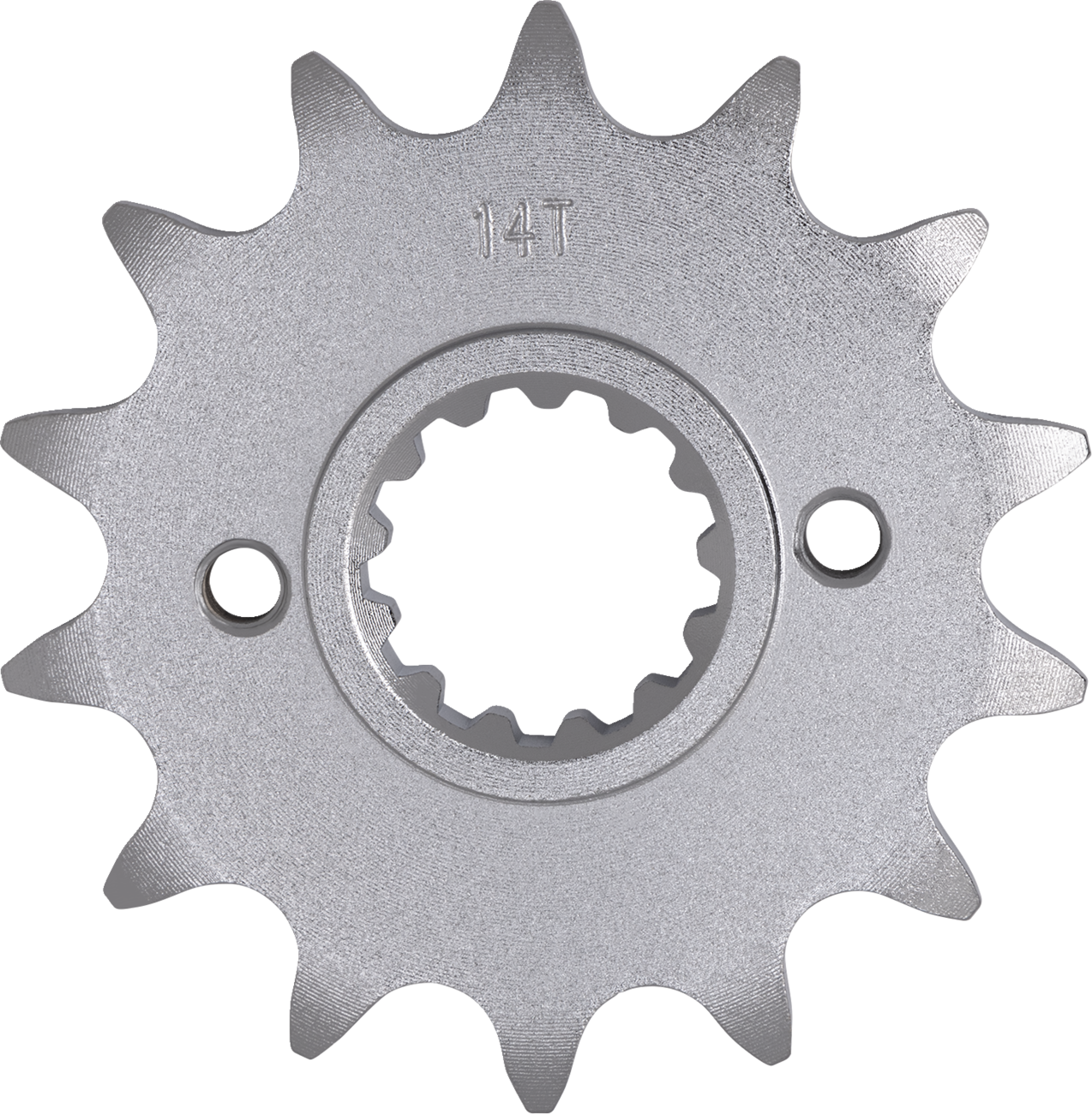Moose Offroad 26-2130-14CRMO Front Sprocket for Kawasaki KLX 250S/SF/300R - 14 Tooth