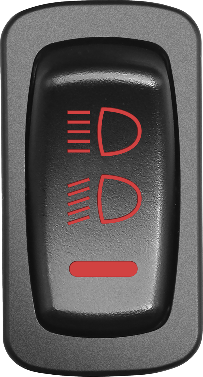 Moose Offroad HDL-CAR-R Headlight Switch for Polaris Vehicles