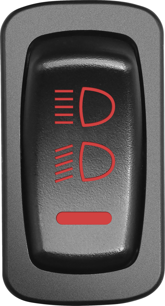 Moose Offroad HDL-CAR-R Headlight Switch for Polaris Vehicles