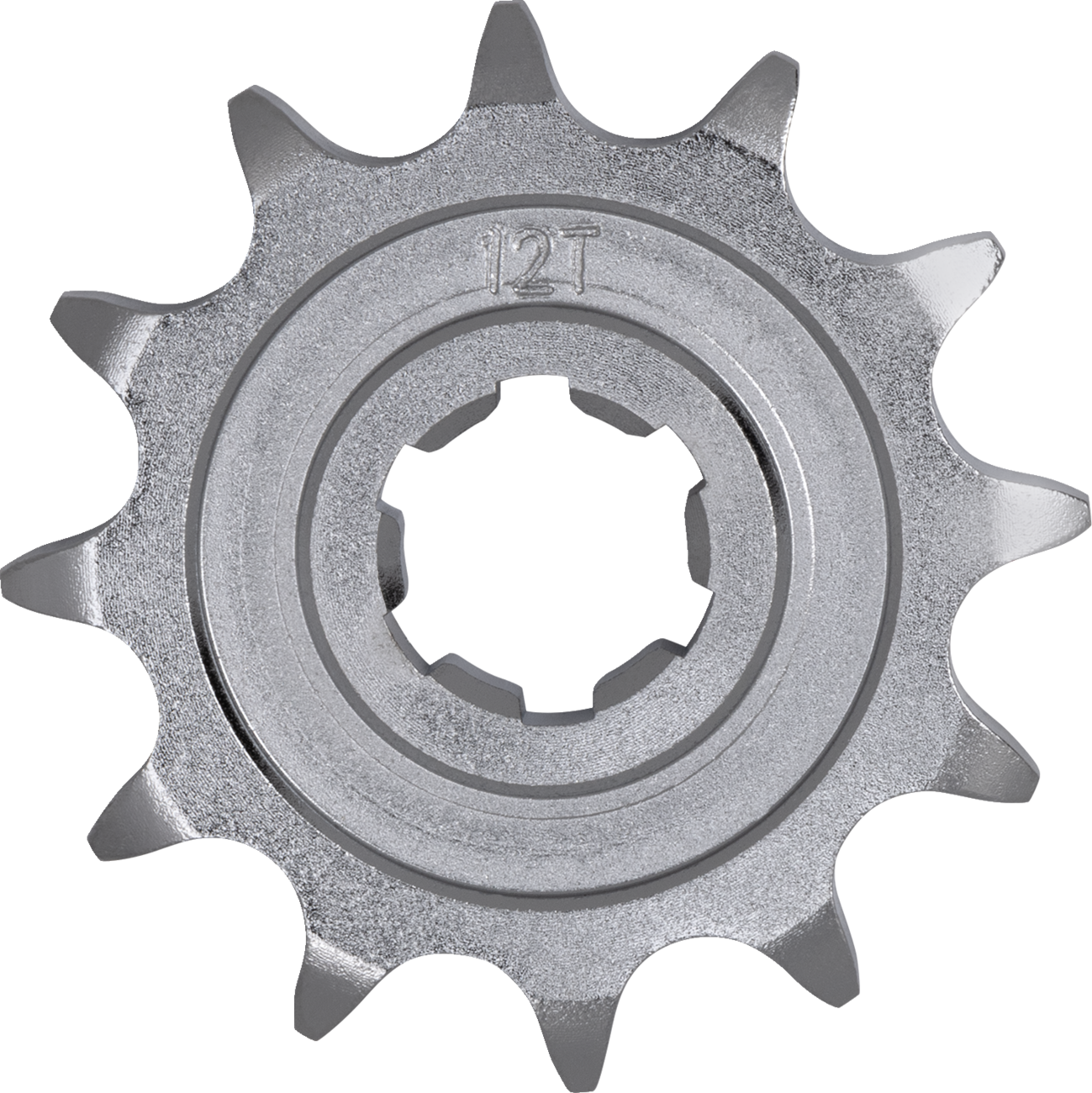 MOOSE OFFROAD Front Sprocket 12 Tooth for KLX 140, L, G - Part #26-2120-12CRMO