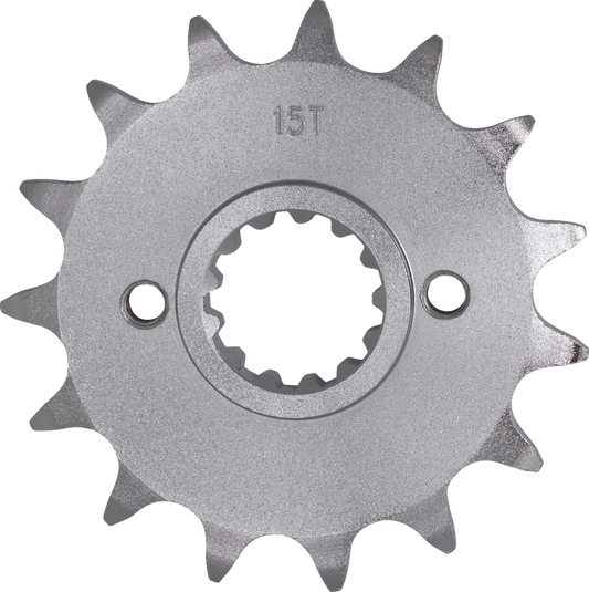 Moose Offroad Front Sprocket 15 Tooth for Kawasaki KLR 650 Part #26-2130-15CRMO