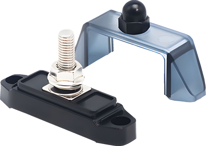 Moose Offroad Ground Post Kit GND-STD – Universal Mountable Grounding Solution with 18-Inch 8 AWG Cable