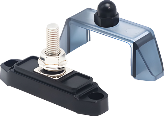 Moose Offroad Ground Post Kit GND-STD – Universal Mountable Grounding Solution with 18-Inch 8 AWG Cable