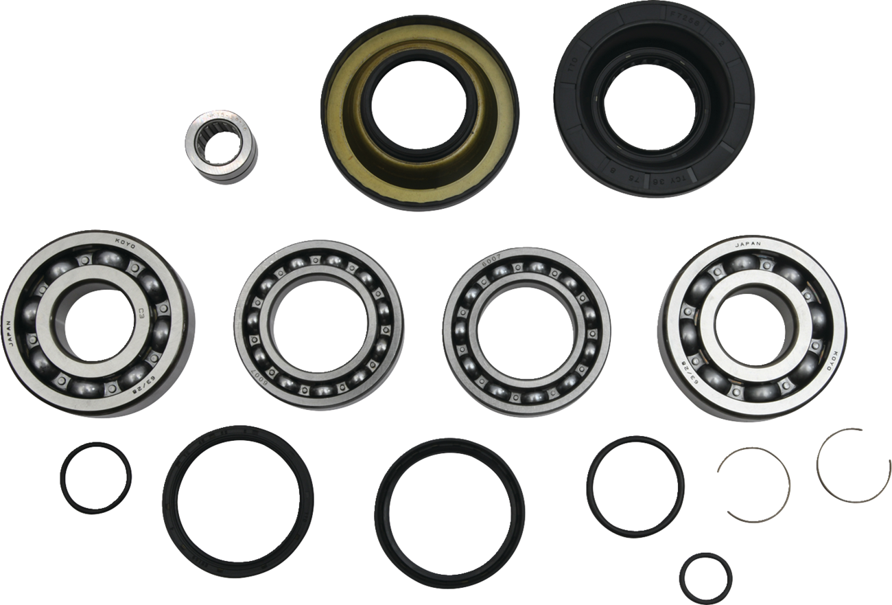Moose Offroad Rear Differential Bearing and Seal Kit for Honda 25-2138