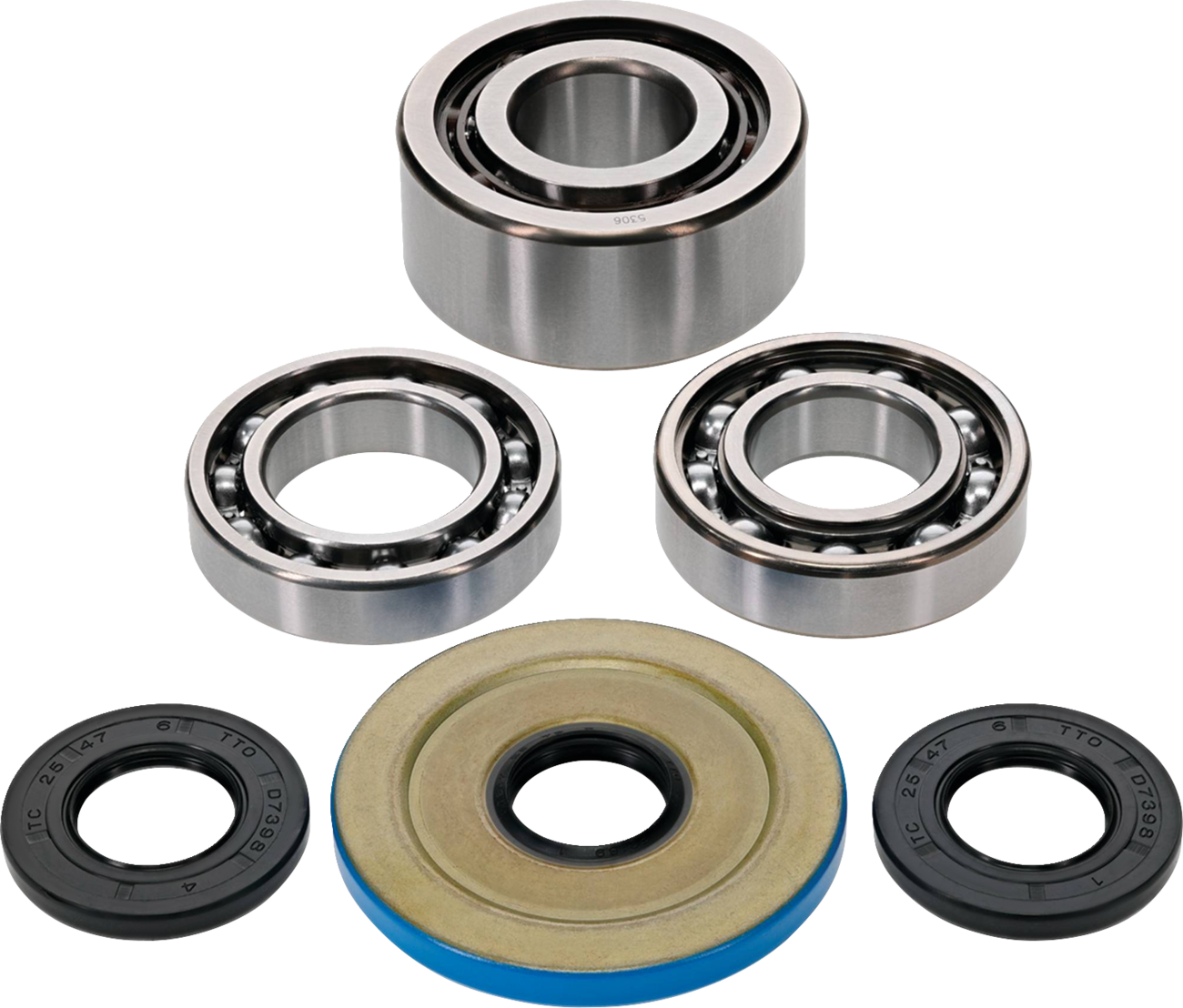 MOOSE OFFROAD Front Differential Bearing and Seal Kit for Can-Am 25-2149