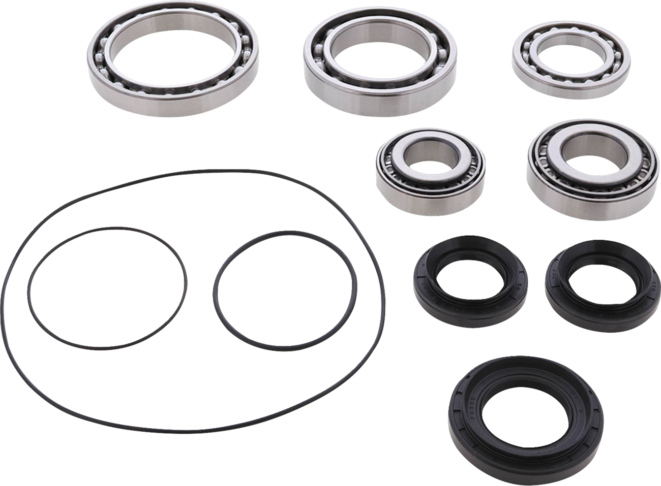 MOOSE Offroad Front Differential Bearing and Seal Kit for Yamaha 25-2145