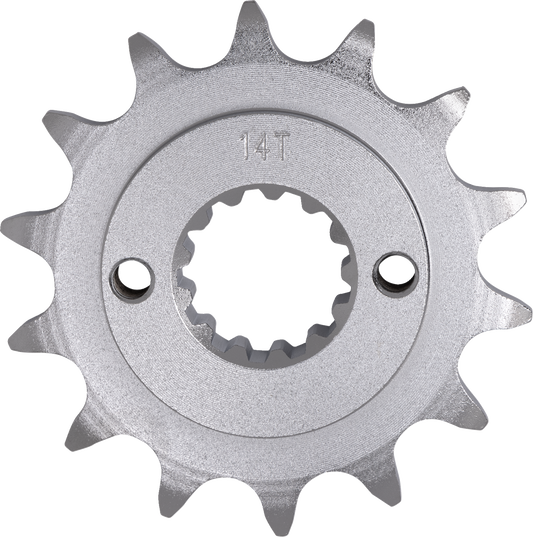Moose Offroad Front Sprocket 14 Tooth for KLR/KLX 650 - Part #26-2137-14CRMO