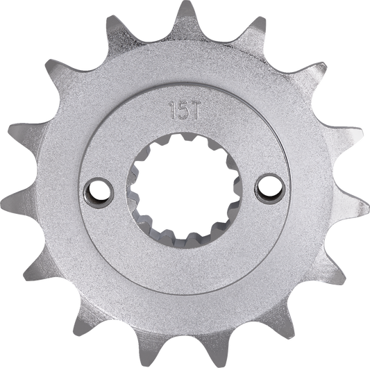 Moose Offroad Front Sprocket 15 Tooth for KLR and KLX 650 - Part Number 26-2137-15CRMO