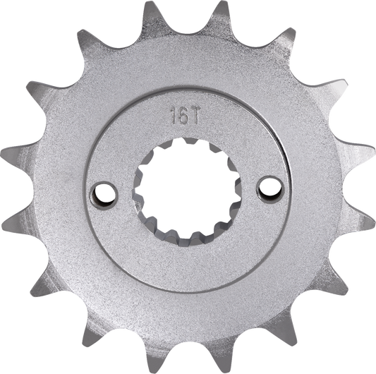 Moose Offroad Kawasaki 26-2137-16CRMO Front Sprocket – 16 Tooth for ATV and Dirt Bikes