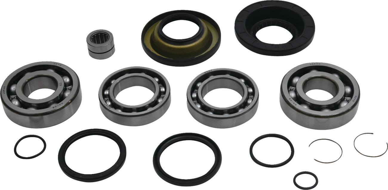 Moose Offroad Rear Differential Bearing and Seal Kit for Honda 25-2138