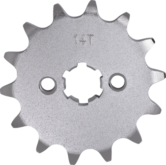 Moose Offroad Front Sprocket 14 Tooth for TS50 - Model 26-3109-14CRMO