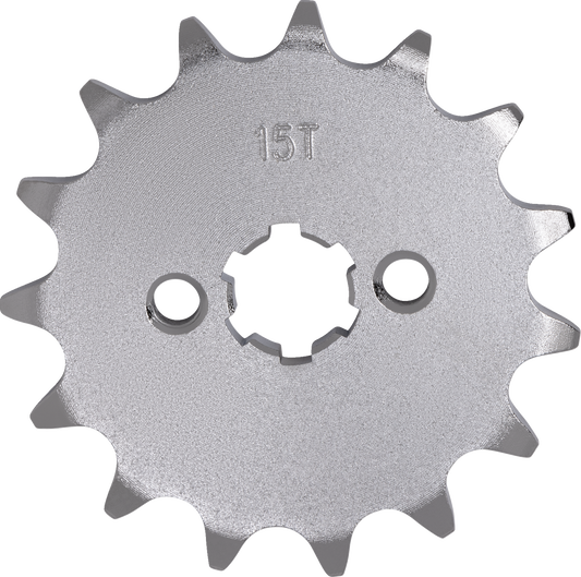 Moose Offroad Front Sprocket 15 Tooth for TS50 - Part Number 26-3109-15CRMO