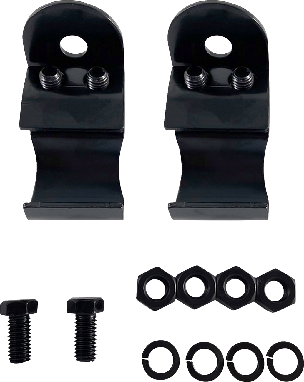 MOOSE OFFROAD Clamps for Polaris Pro-Fit Roll Cages - Pair - Model M60-7001-D
