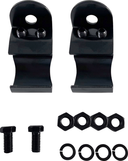 MOOSE OFFROAD Clamps for Polaris Pro-Fit Roll Cages - Pair - Model M60-7001-D
