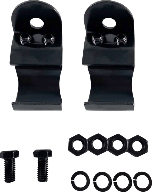 MOOSE OFFROAD Clamps for Polaris Pro-Fit Roll Cages - Pair - Model M60-7001-D