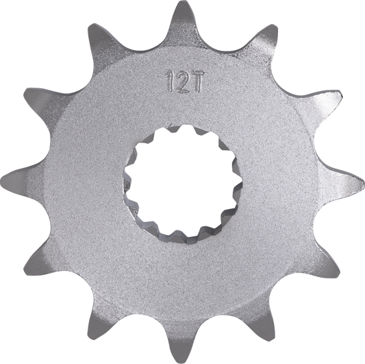Moose Offroad Front Sprocket 12 Tooth Kawasaki/Suzuki 26-3132-12CRMO