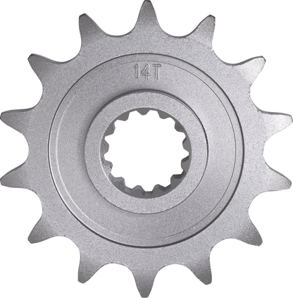 Moose Offroad 14-Tooth Front Sprocket for Kawasaki and Suzuki - Part #26-3132-14CRMO