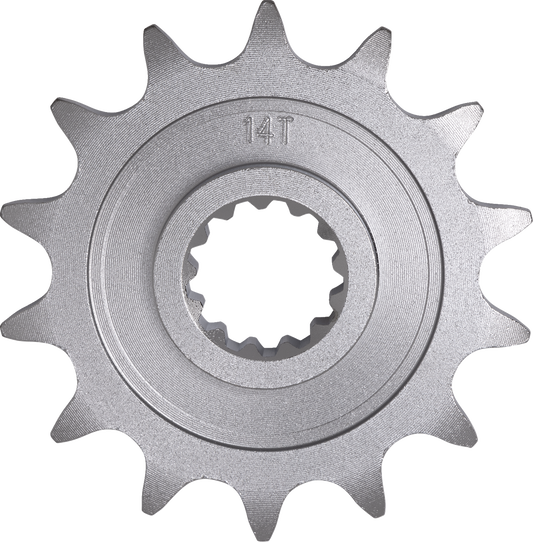 Moose Offroad 14-Tooth Front Sprocket for Kawasaki and Suzuki - Part #26-3132-14CRMO