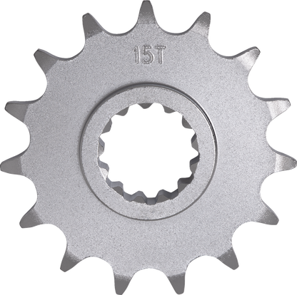 Moose Offroad 15-Tooth Front Sprocket for Kawasaki and Suzuki - Part 26-3148-15CRMO