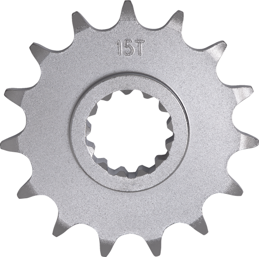 Moose Offroad 15-Tooth Front Sprocket for Kawasaki and Suzuki - Part 26-3148-15CRMO