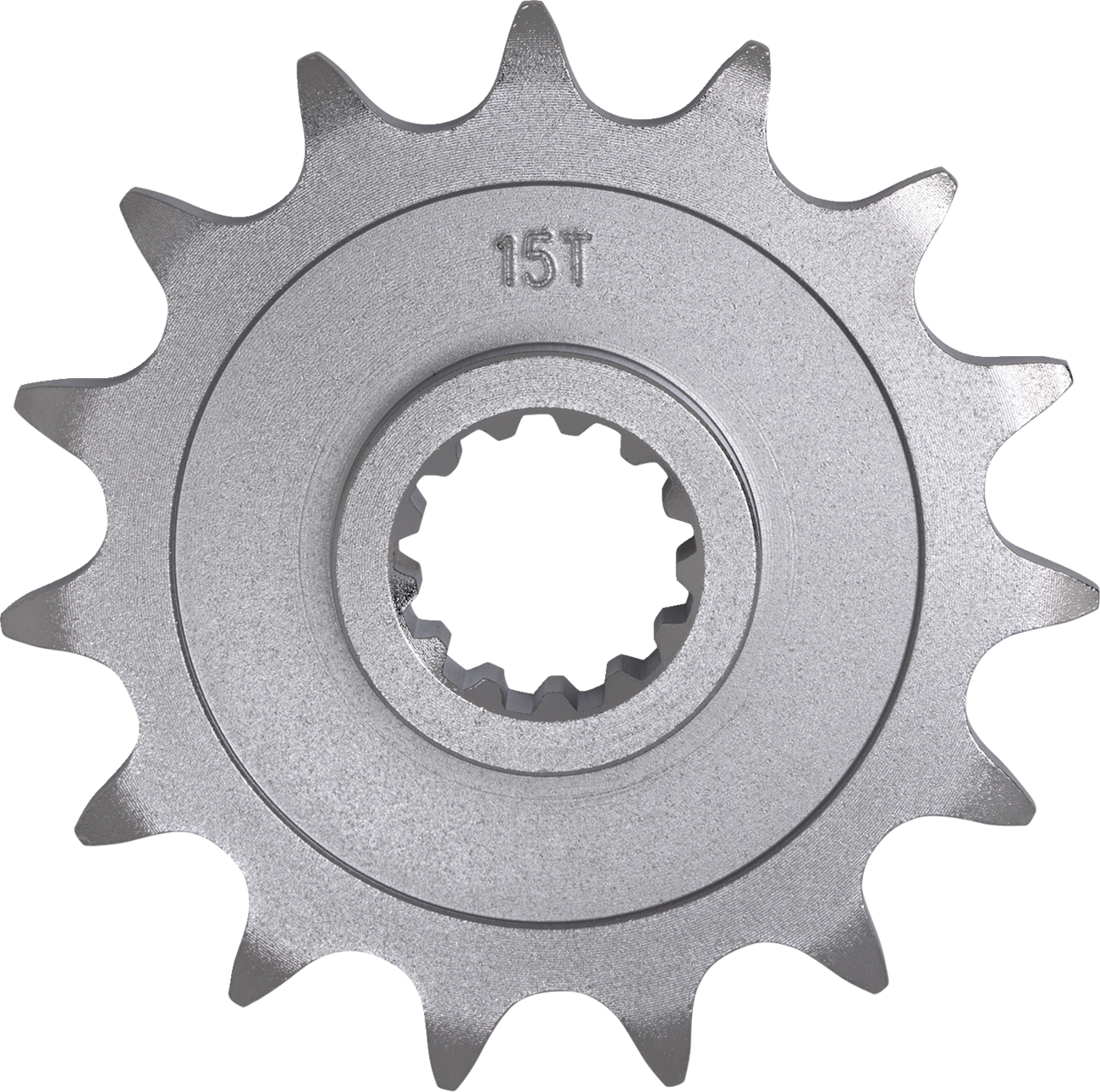 Moose Offroad 26-3132-15CRMO Front Sprocket - 15 Tooth for Kawasaki and Suzuki