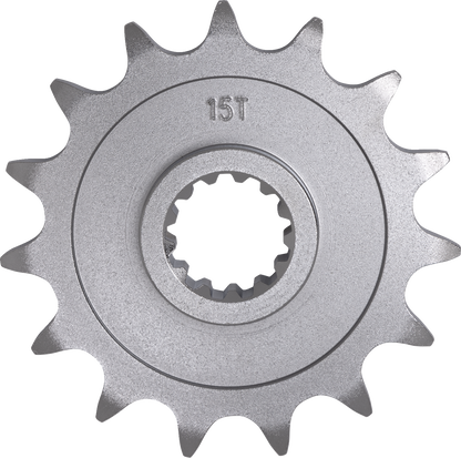 Moose Offroad 26-3132-15CRMO Front Sprocket - 15 Tooth for Kawasaki and Suzuki