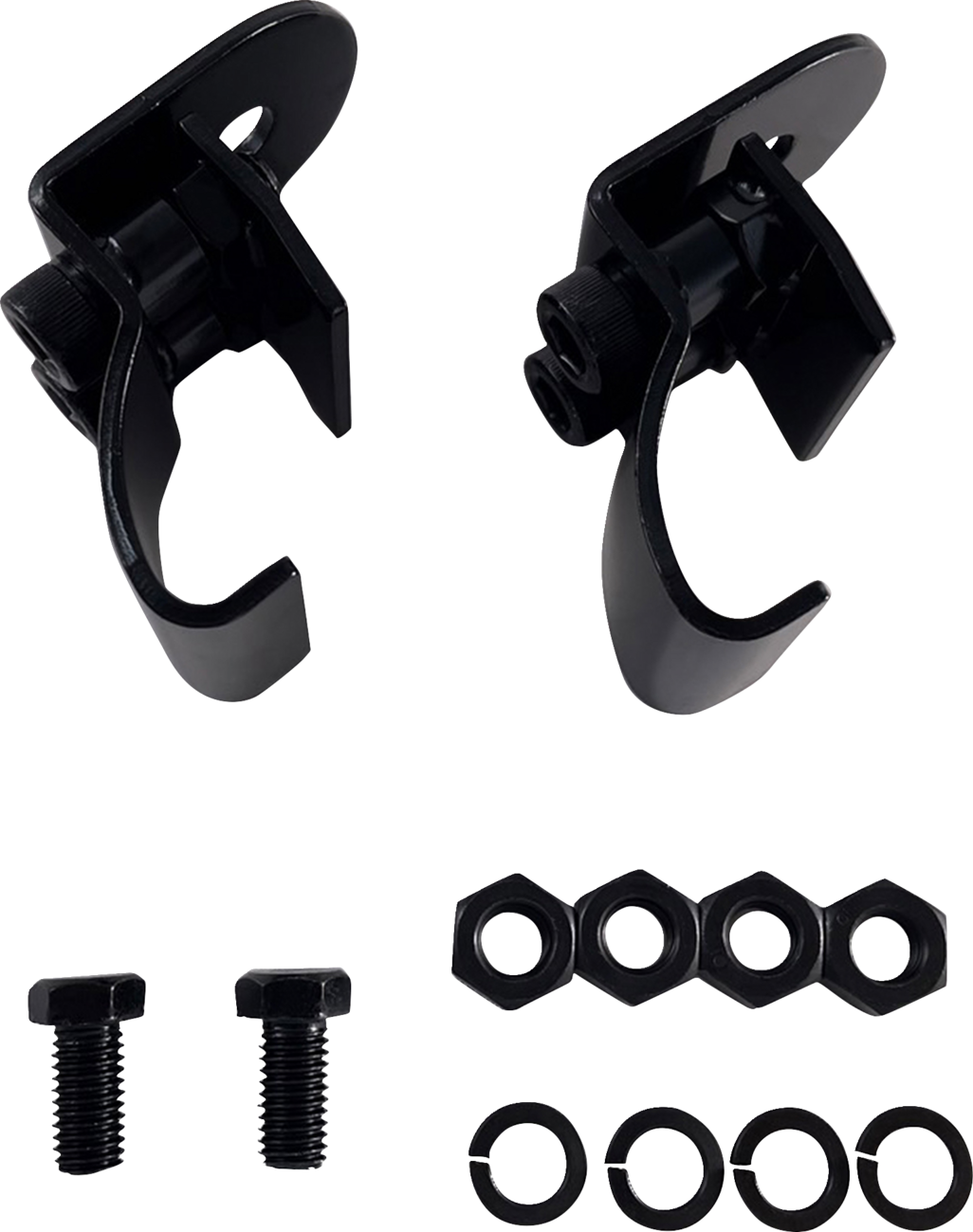 MOOSE OFFROAD Clamps for Polaris Pro-Fit Roll Cages - Pair - Model M60-7001-D