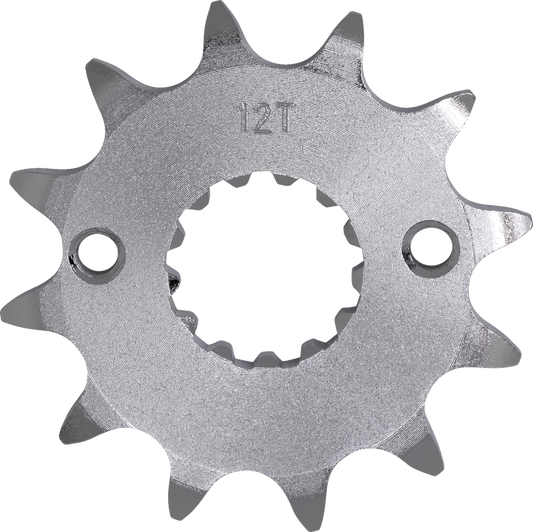 Moose Offroad 12-Tooth Front Sprocket for Kawasaki and Yamaha – Part 26-4108-12CRMO