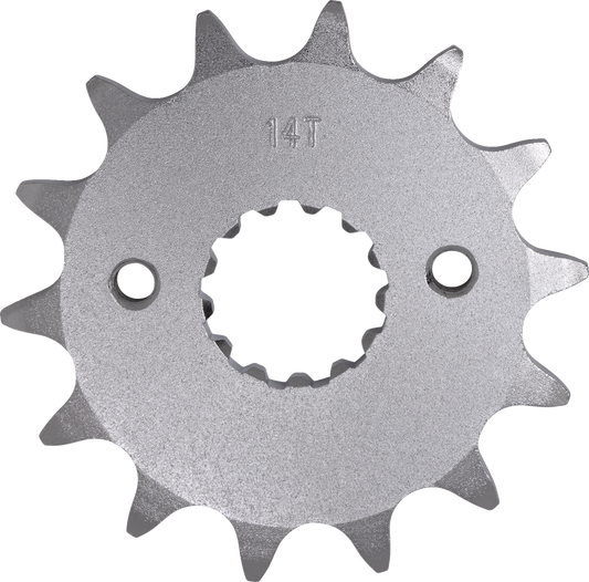 Moose Offroad Front Sprocket 14 Tooth for Kawasaki and Yamaha 26-4108-14CRMO