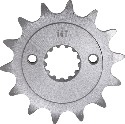 Moose Offroad Front Sprocket 14 Tooth for Kawasaki and Suzuki 26-3166-14CRMO