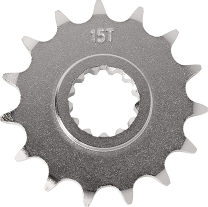 Moose Offroad 15-Tooth Front Sprocket for Kawasaki and Suzuki - Part 26-3148-15CRMO