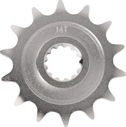 Moose Offroad 14-Tooth Front Sprocket for Kawasaki and Suzuki - Part #26-3132-14CRMO