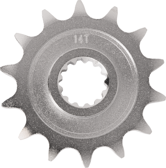 Moose Offroad 14-Tooth Front Sprocket for Kawasaki and Suzuki - Part #26-3132-14CRMO