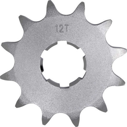 Moose Offroad 12-Tooth Front Sprocket for Yamaha and Kawasaki - Part No. 26-4111-12CRMO