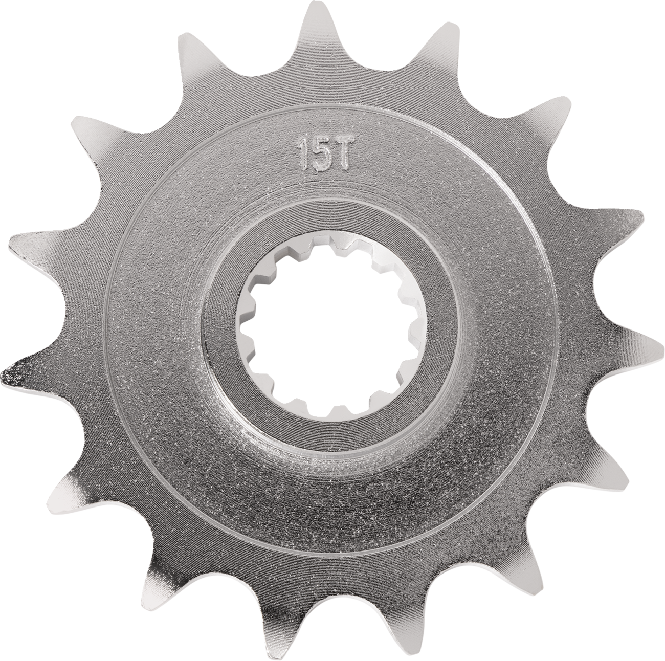 Moose Offroad 26-3132-15CRMO Front Sprocket - 15 Tooth for Kawasaki and Suzuki