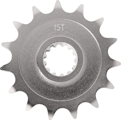 Moose Offroad 26-3132-15CRMO Front Sprocket - 15 Tooth for Kawasaki and Suzuki
