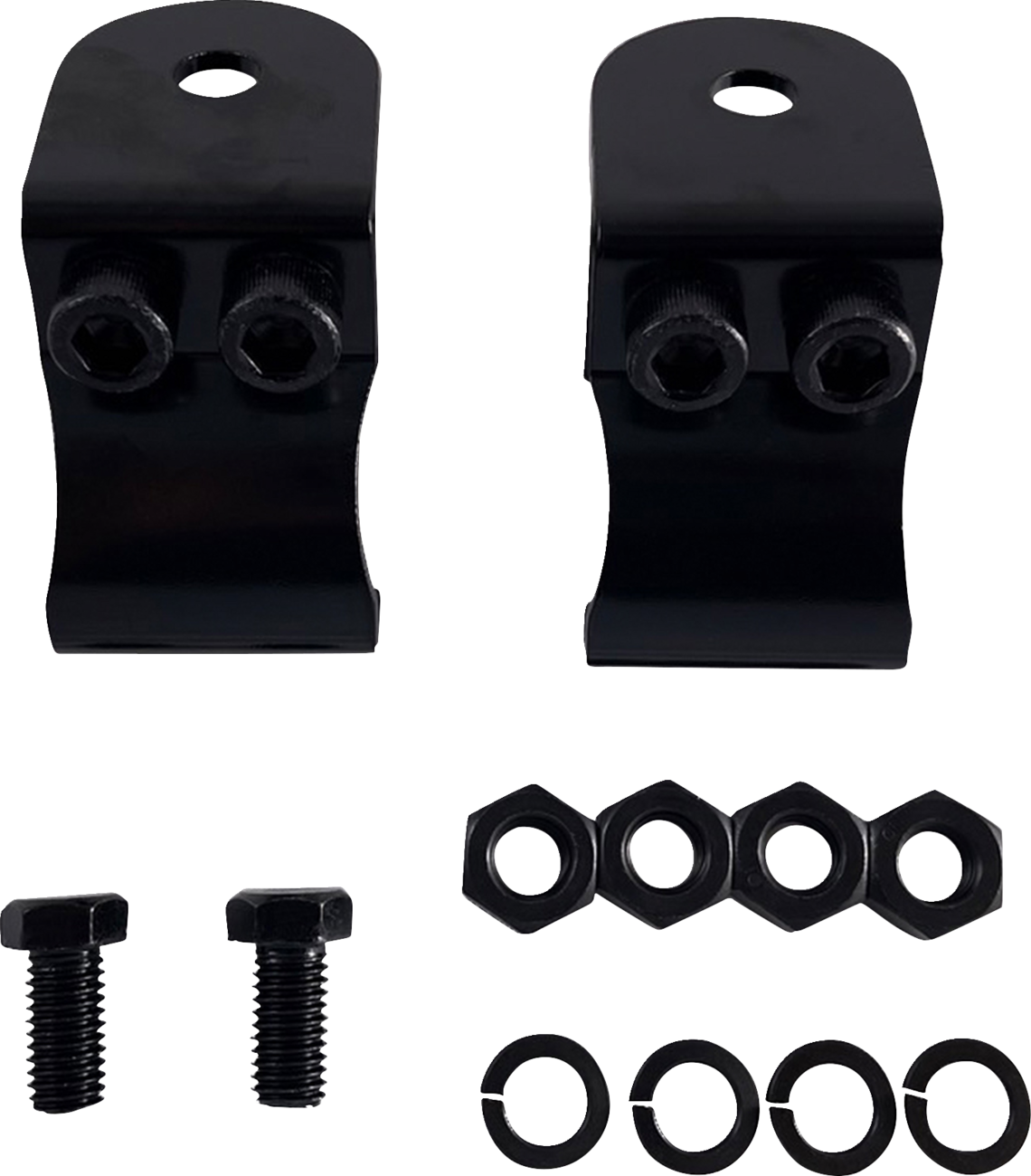 MOOSE OFFROAD Clamps for Polaris Pro-Fit Roll Cages - Pair - Model M60-7001-D