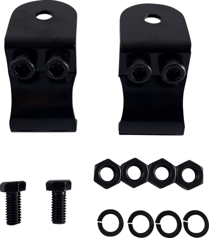 MOOSE OFFROAD Clamps for Polaris Pro-Fit Roll Cages - Pair - Model M60-7001-D