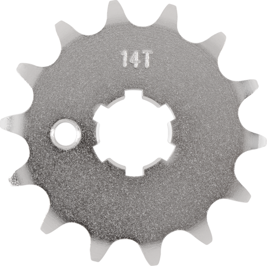 Moose Offroad 14-Tooth Front Sprocket for Suzuki, Yamaha, Kawasaki - Part #26-4124-14CRMO