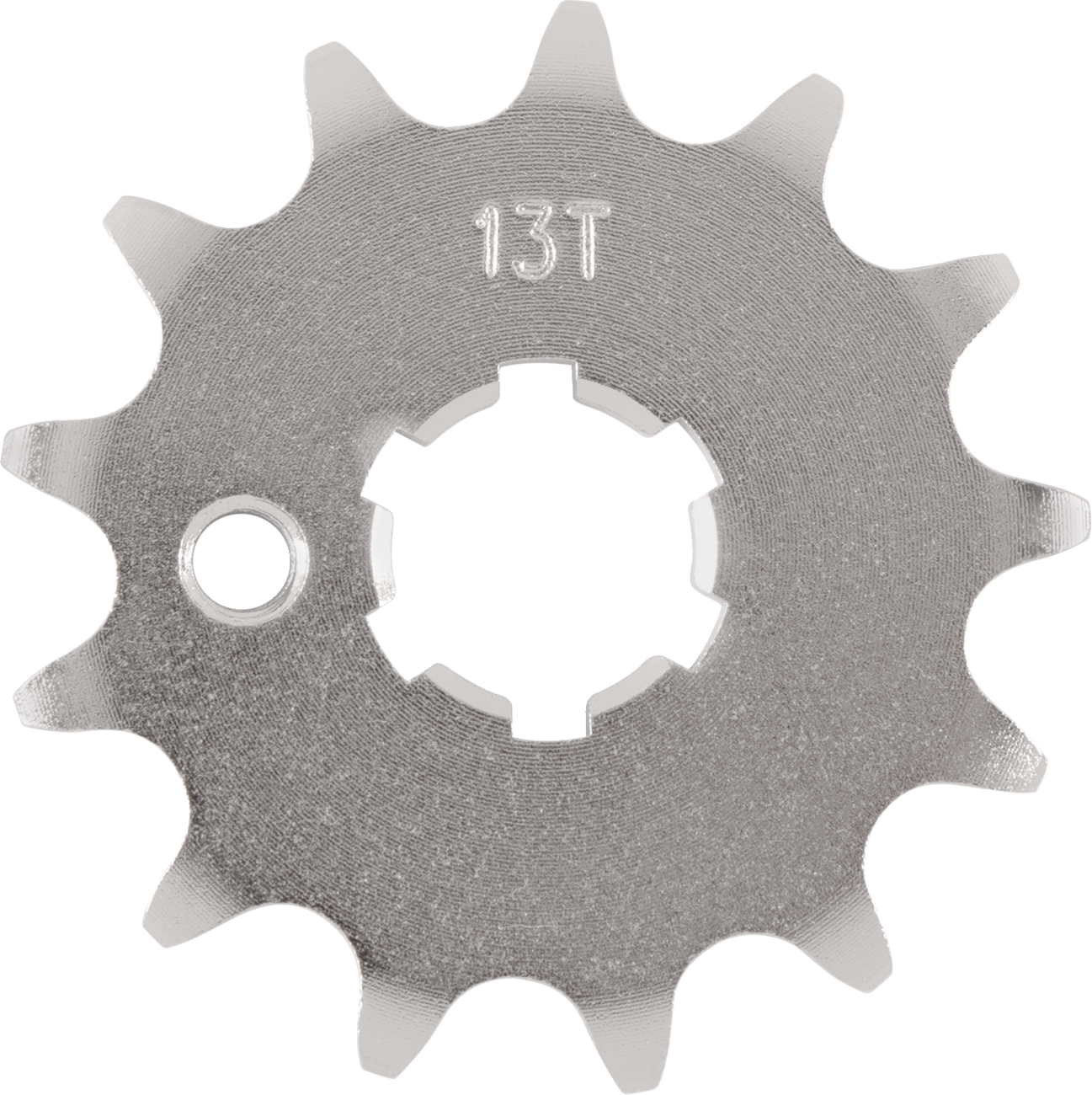 Moose Offroad 13-Tooth Front Sprocket for Suzuki, Yamaha, Kawasaki - Part 26-4124-13CRMO