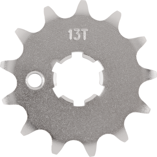 Moose Offroad 13-Tooth Front Sprocket for Suzuki, Yamaha, Kawasaki - Part 26-4124-13CRMO