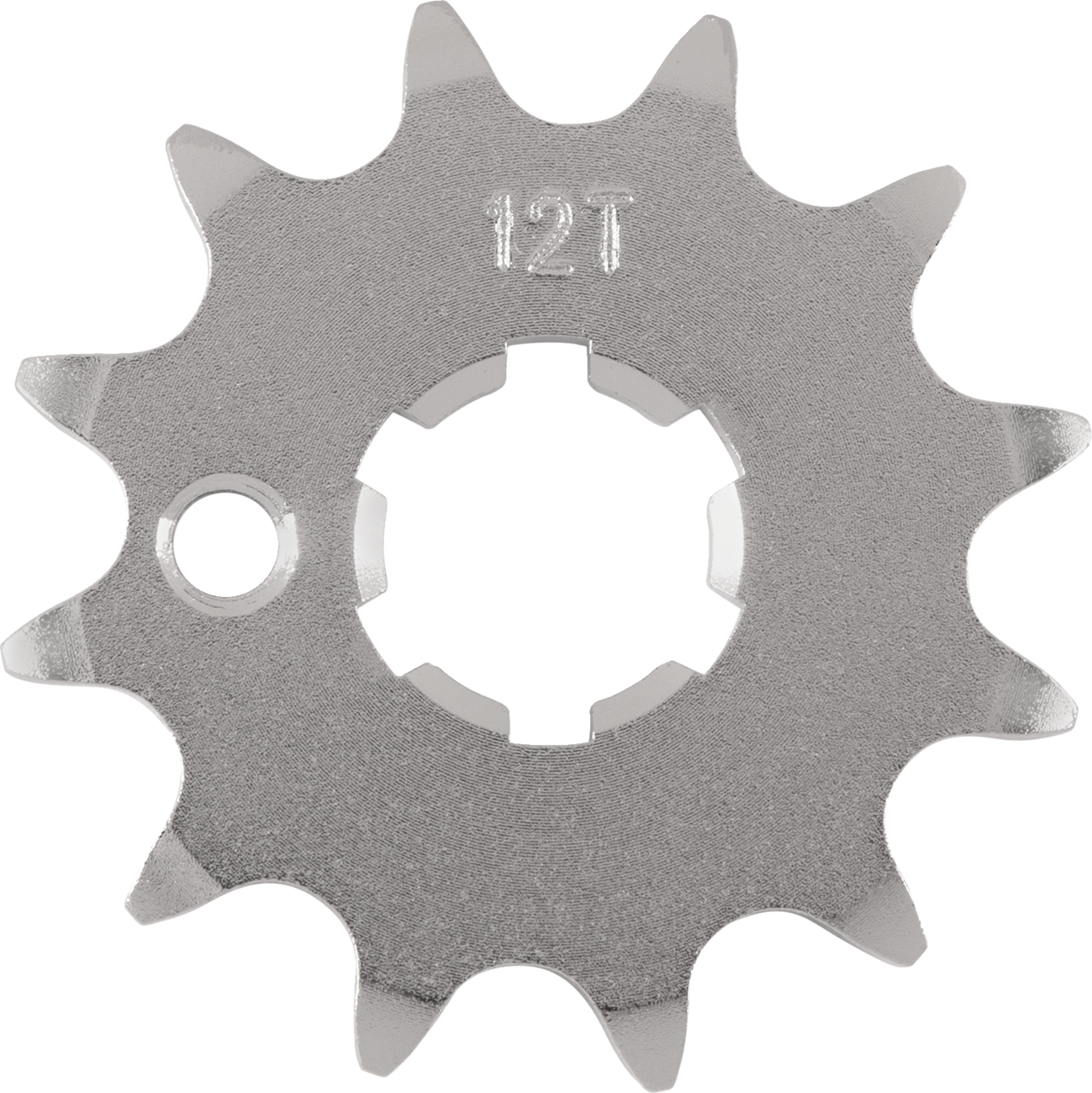 Moose Offroad 12-Tooth Front Sprocket for Suzuki, Yamaha, Kawasaki - Part 26-4124-12CRMO