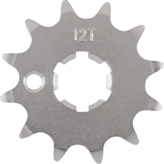 Moose Offroad 12-Tooth Front Sprocket for Suzuki, Yamaha, Kawasaki - Part 26-4124-12CRMO