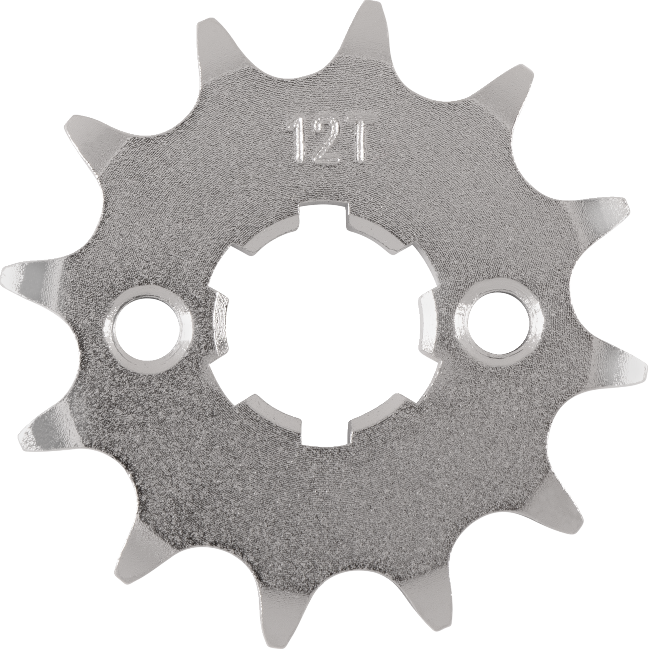 Moose Offroad 26-4144-12CRMO Front Sprocket for Suzuki and Yamaha - 12 Tooth