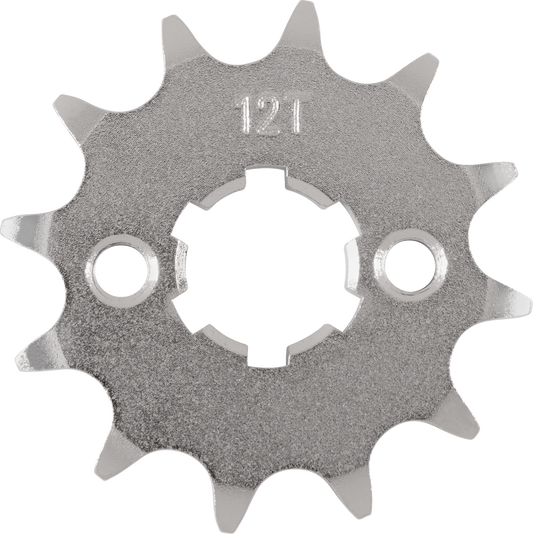 Moose Offroad 26-4144-12CRMO Front Sprocket for Suzuki and Yamaha - 12 Tooth