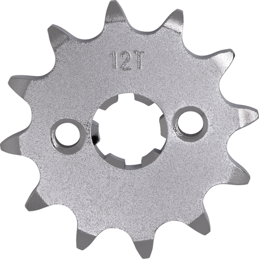 Moose Offroad Front Sprocket 12 Tooth for TS50 - Part Number 26-3109-12CRMO