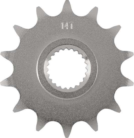 Moose Offroad Front Sprocket - 14 Tooth for XT 600 - Part Number 26-4153-14CRMO
