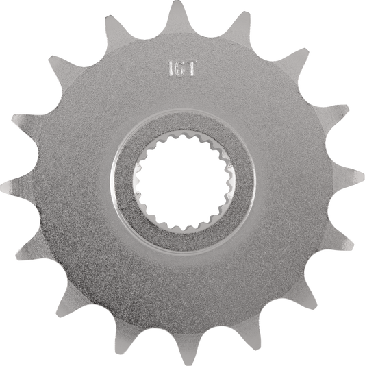 Moose Offroad Yamaha 26-4153-16CRMO Front Sprocket - 16 Tooth for ATV and Dirt Bikes